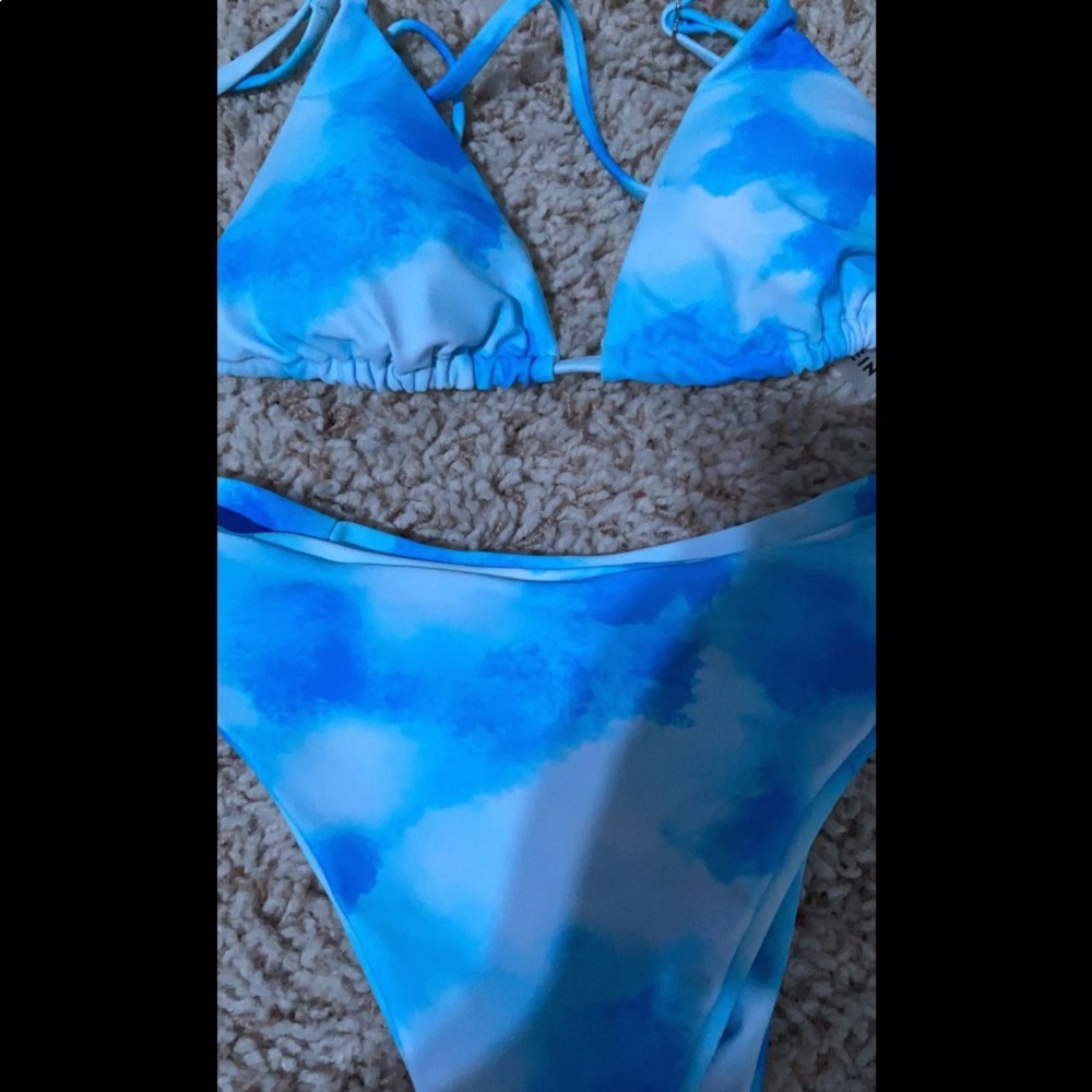 Tie Dye Bikini